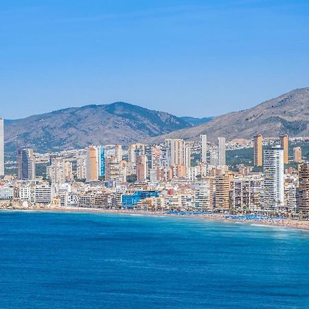 Trinisoll II 6-C Sea Views Apartment Levante Beach Benidorm Exteriör bild