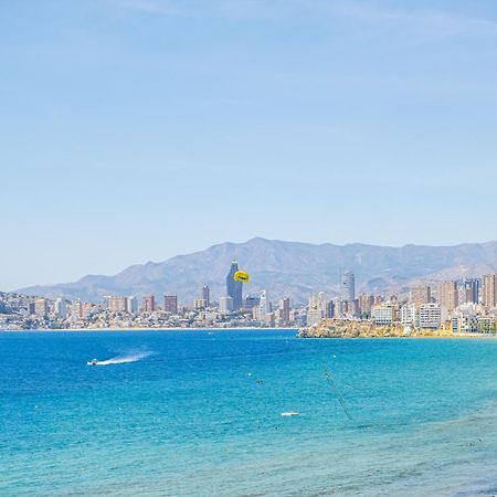 Trinisoll II 6-C Sea Views Apartment Levante Beach Benidorm Exteriör bild