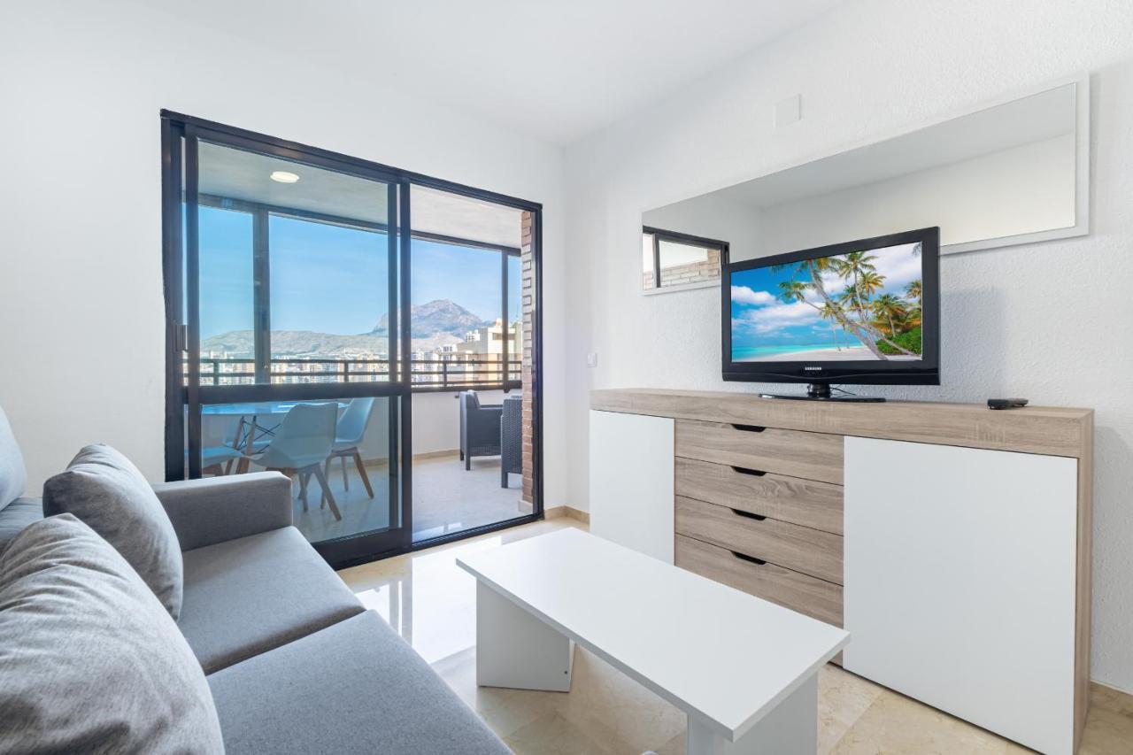 Trinisoll II 6-C Sea Views Apartment Levante Beach Benidorm Exteriör bild