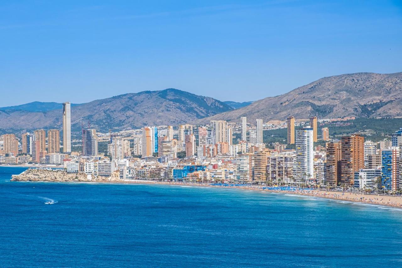 Trinisoll II 6-C Sea Views Apartment Levante Beach Benidorm Exteriör bild