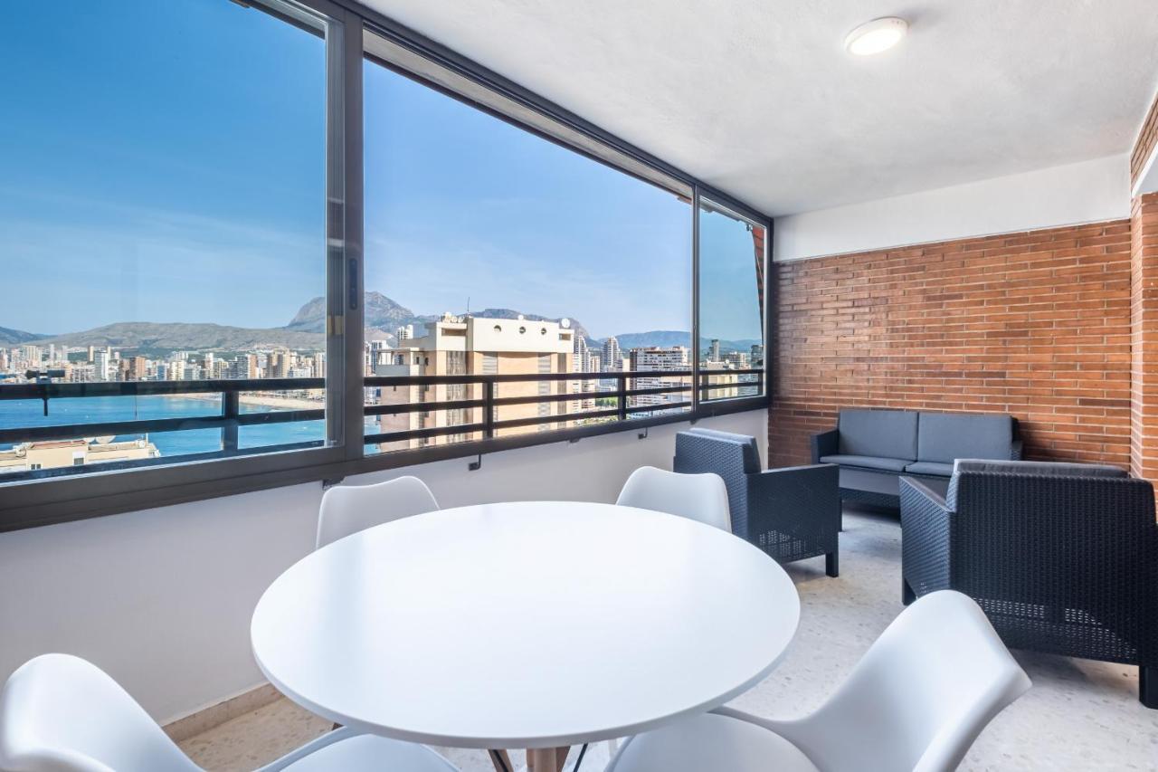 Trinisoll II 6-C Sea Views Apartment Levante Beach Benidorm Exteriör bild
