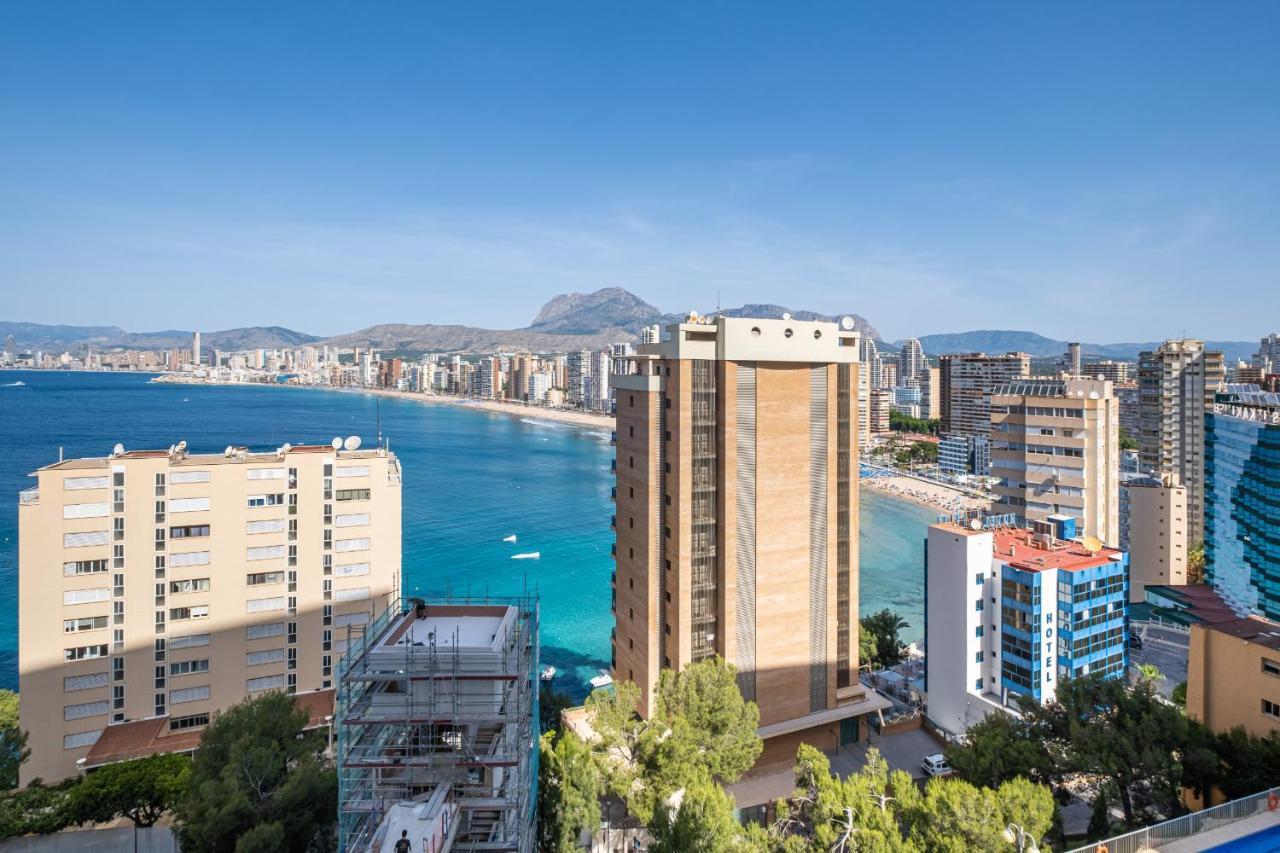 Trinisoll II 6-C Sea Views Apartment Levante Beach Benidorm Exteriör bild