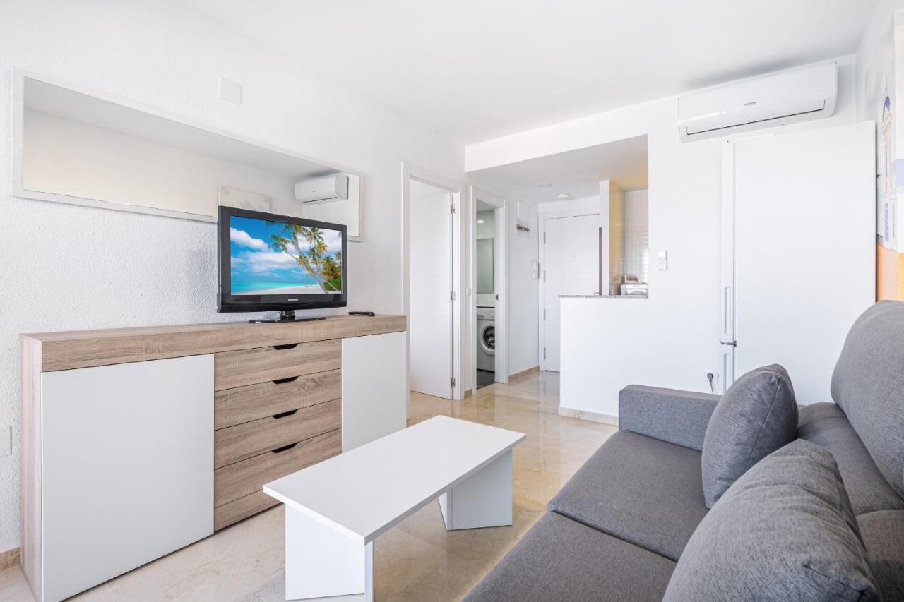 Trinisoll II 6-C Sea Views Apartment Levante Beach Benidorm Exteriör bild