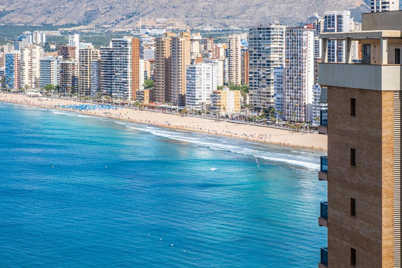 Trinisoll II 6-C Sea Views Apartment Levante Beach Benidorm Exteriör bild