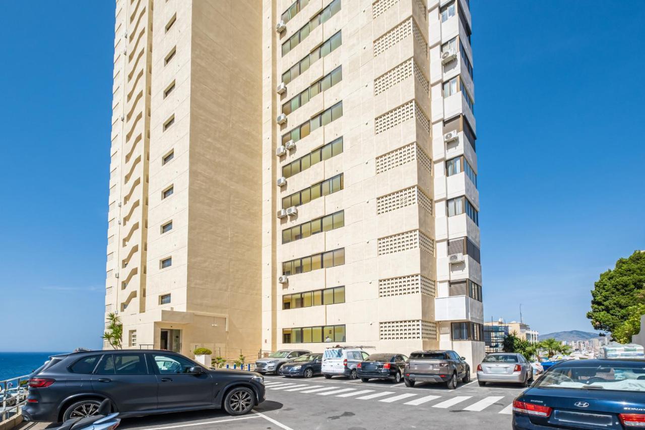 Trinisoll II 6-C Sea Views Apartment Levante Beach Benidorm Exteriör bild
