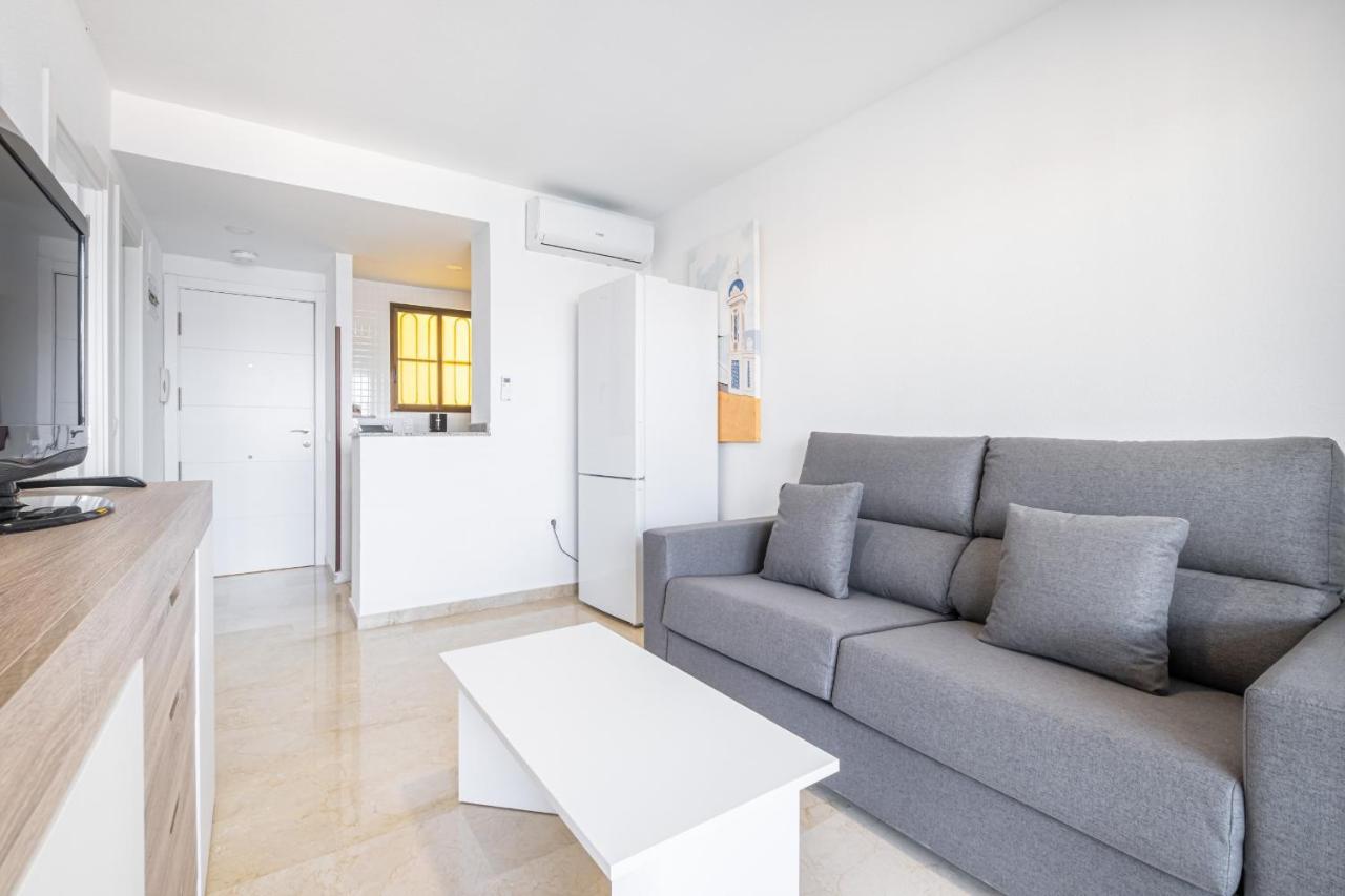 Trinisoll II 6-C Sea Views Apartment Levante Beach Benidorm Exteriör bild