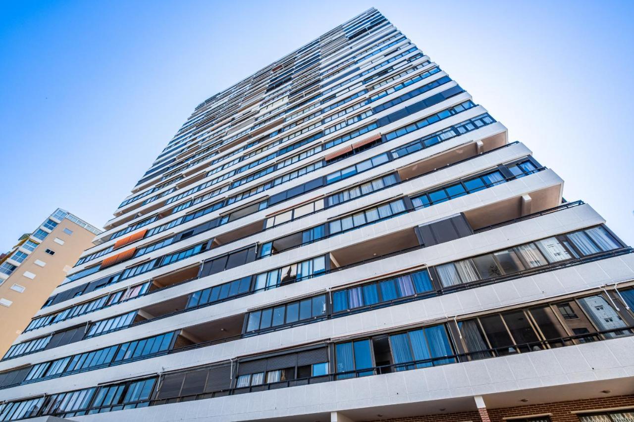Trinisoll II 6-C Sea Views Apartment Levante Beach Benidorm Exteriör bild