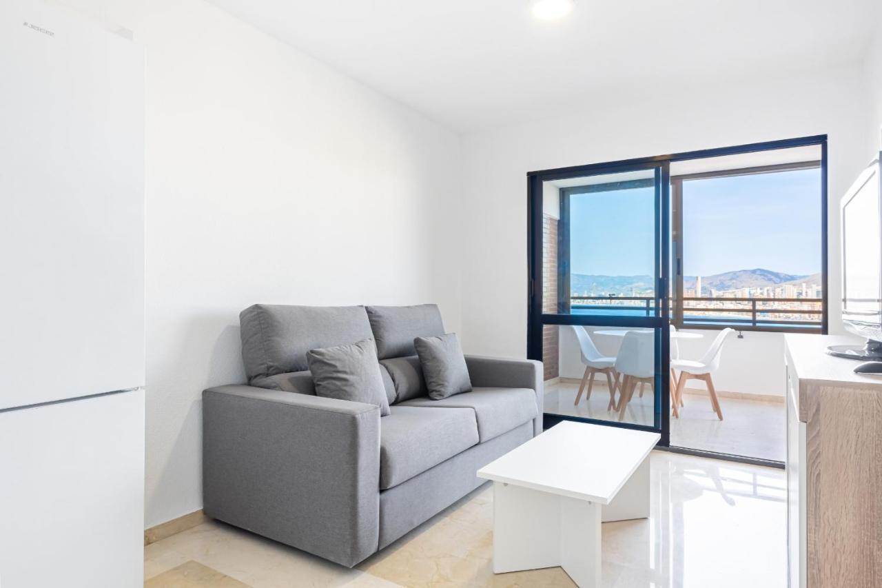 Trinisoll II 6-C Sea Views Apartment Levante Beach Benidorm Exteriör bild