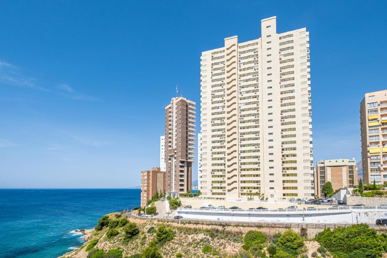 Trinisoll II 6-C Sea Views Apartment Levante Beach Benidorm Exteriör bild