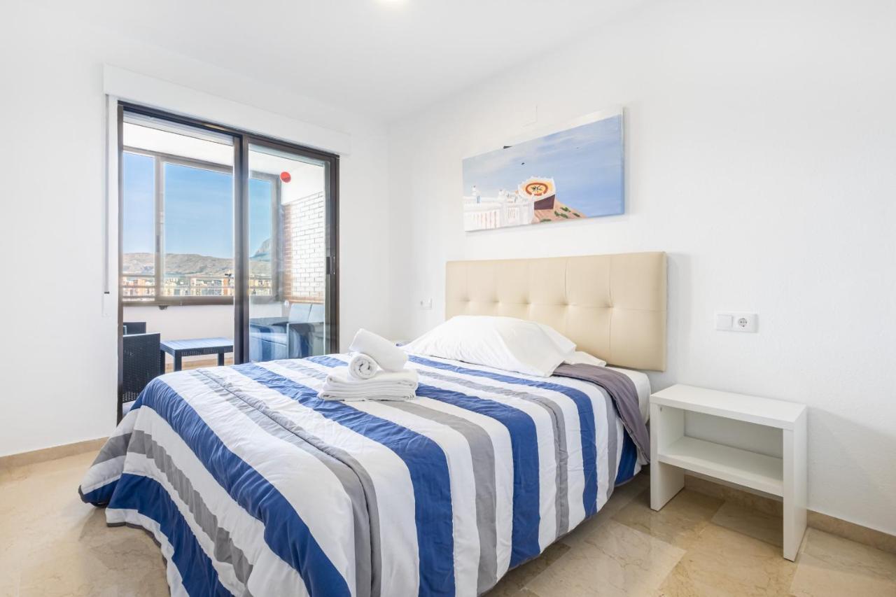 Trinisoll II 6-C Sea Views Apartment Levante Beach Benidorm Exteriör bild