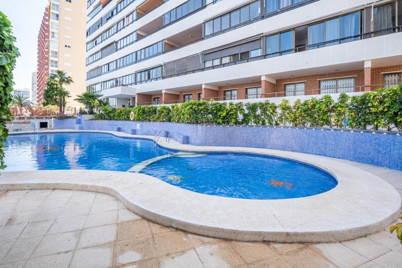 Trinisoll II 6-C Sea Views Apartment Levante Beach Benidorm Exteriör bild