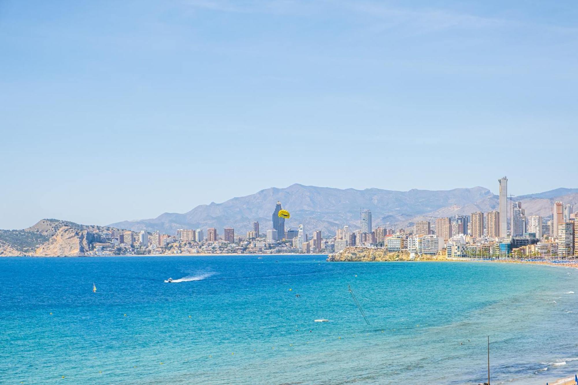 Trinisoll II 6-C Sea Views Apartment Levante Beach Benidorm Exteriör bild