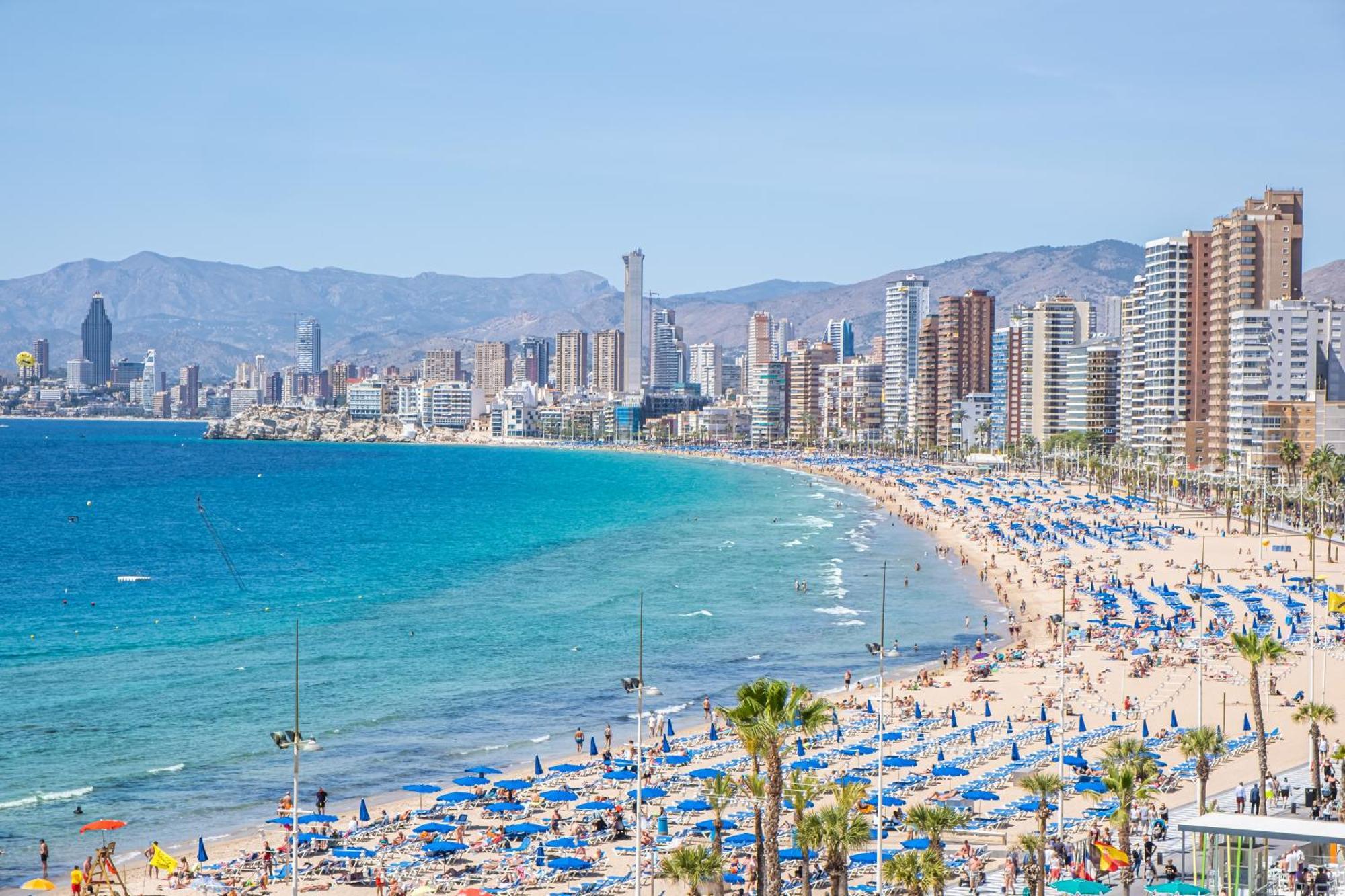 Trinisoll II 6-C Sea Views Apartment Levante Beach Benidorm Exteriör bild
